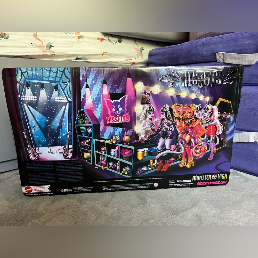 Monster High Dolls, the Hissfits Band 3-Pack - Picture 7 of 9